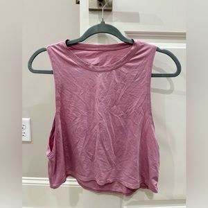 Lululemon Smoked Mulberry Tank Top